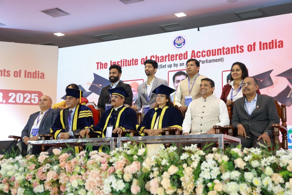 ICAI Convocation December 2025